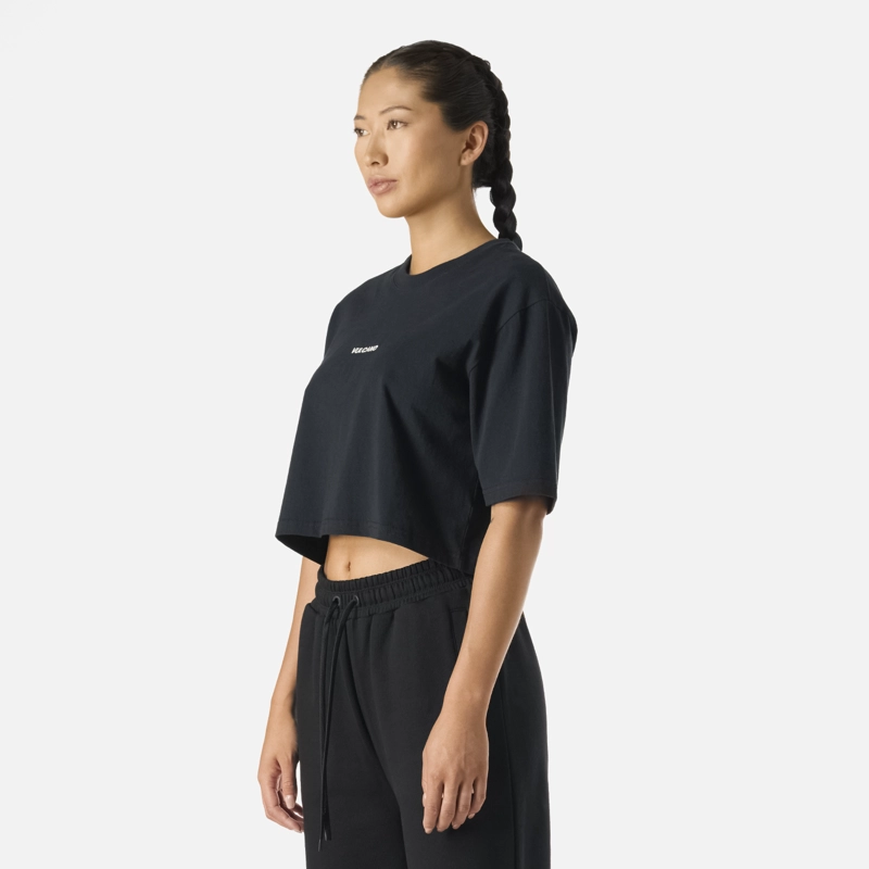 POLERA CROP CASUAL MANGA CORTA MUJER COOL DOWN - 2