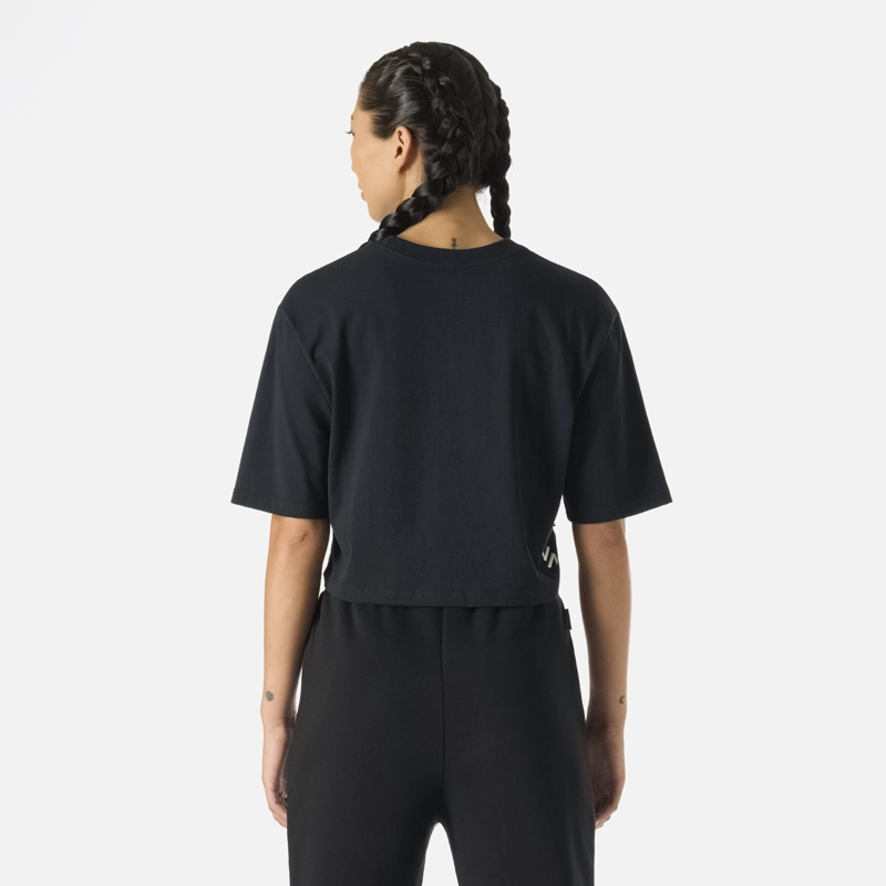 POLERA CROP CASUAL MANGA CORTA MUJER COOL DOWN - 4