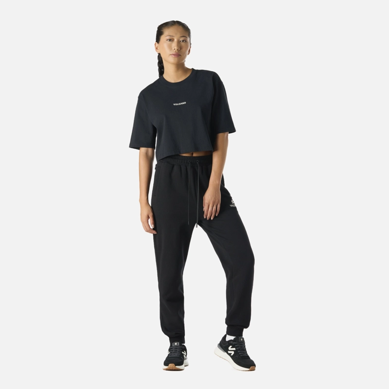 POLERA CROP CASUAL MANGA CORTA MUJER COOL DOWN - 6
