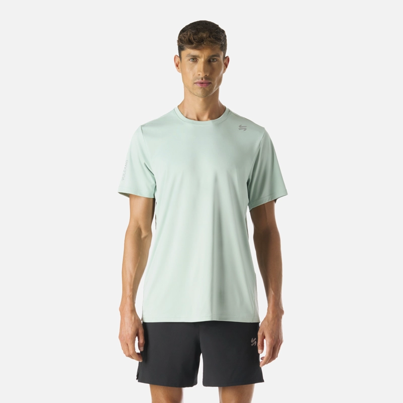 POLERA MANGA CORTA RUNNING HOMBRE TEMPO ADVANCED - 1