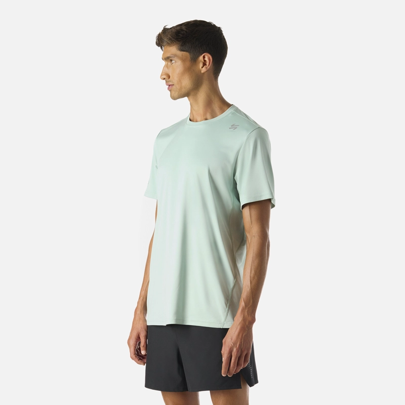 POLERA MANGA CORTA RUNNING HOMBRE TEMPO ADVANCED - 2