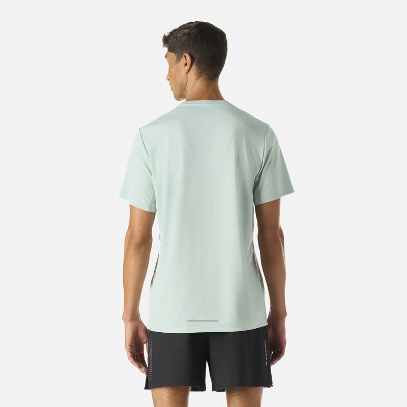 POLERA MANGA CORTA RUNNING HOMBRE TEMPO ADVANCED - 4