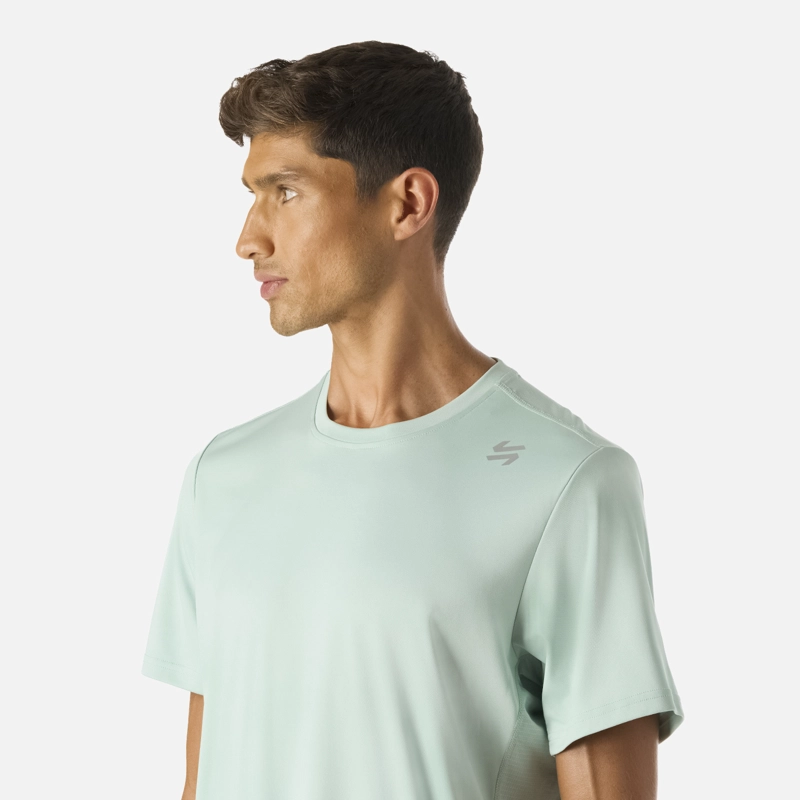 POLERA MANGA CORTA RUNNING HOMBRE TEMPO ADVANCED - 5
