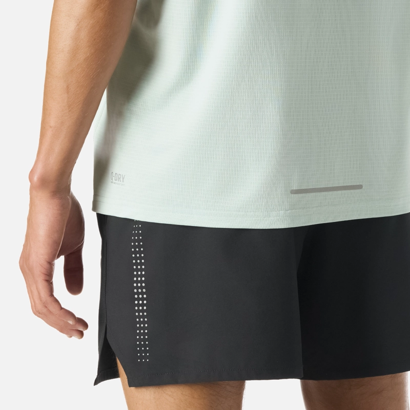 POLERA MANGA CORTA RUNNING HOMBRE TEMPO ADVANCED - 6