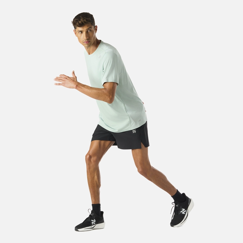 POLERA MANGA CORTA RUNNING HOMBRE TEMPO ADVANCED - 8