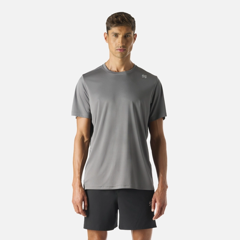 POLERA MANGA CORTA RUNNING HOMBRE TEMPO ADVANCED - 1