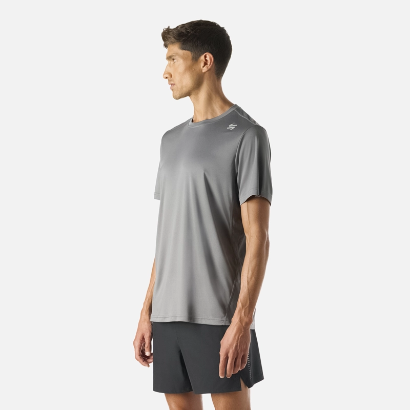 POLERA MANGA CORTA RUNNING HOMBRE TEMPO ADVANCED - 2