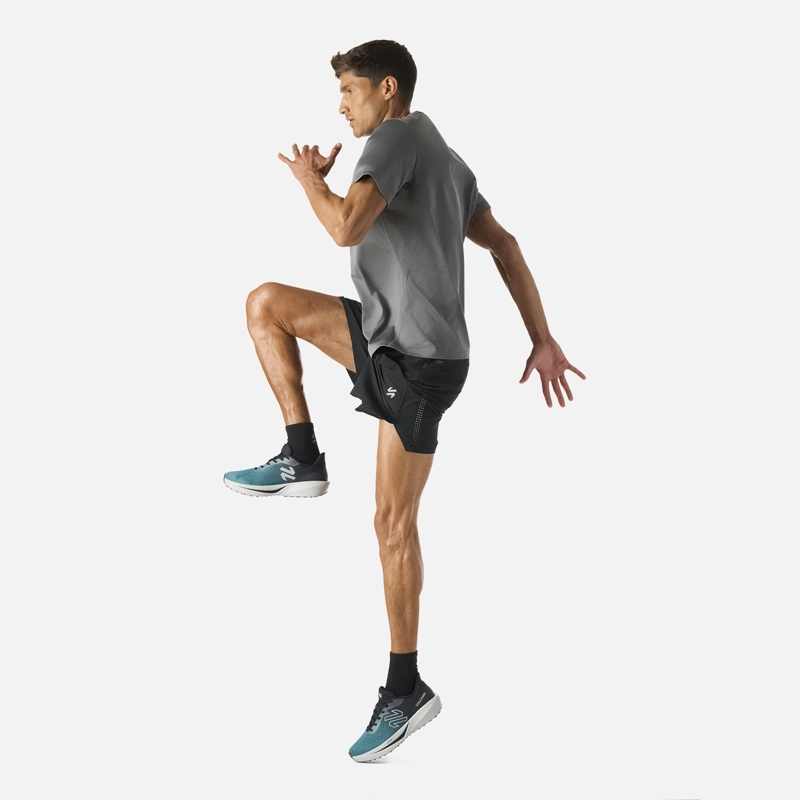 POLERA MANGA CORTA RUNNING HOMBRE TEMPO ADVANCED - 3