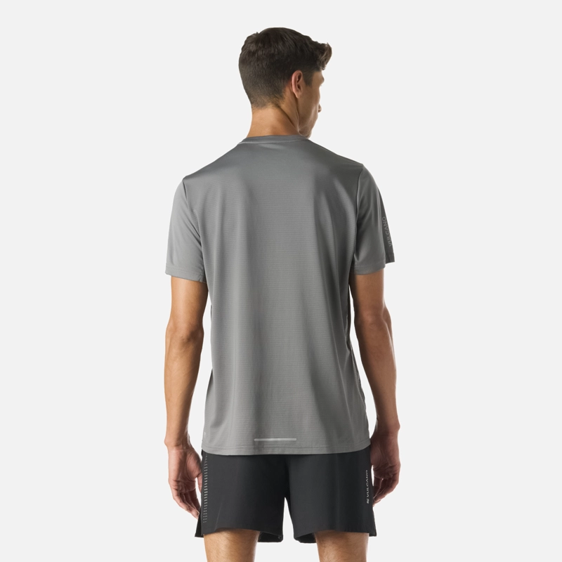 POLERA MANGA CORTA RUNNING HOMBRE TEMPO ADVANCED - 4
