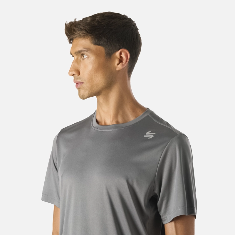 POLERA MANGA CORTA RUNNING HOMBRE TEMPO ADVANCED - 5