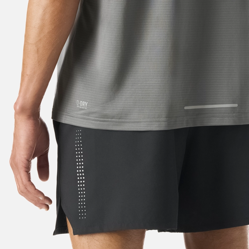 POLERA MANGA CORTA RUNNING HOMBRE TEMPO ADVANCED - 6