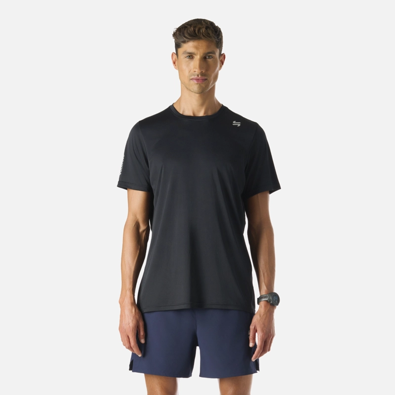 VULCANO POLERA MANGA CORTA RUNNING HOMBRE TEMPO ADVANCED