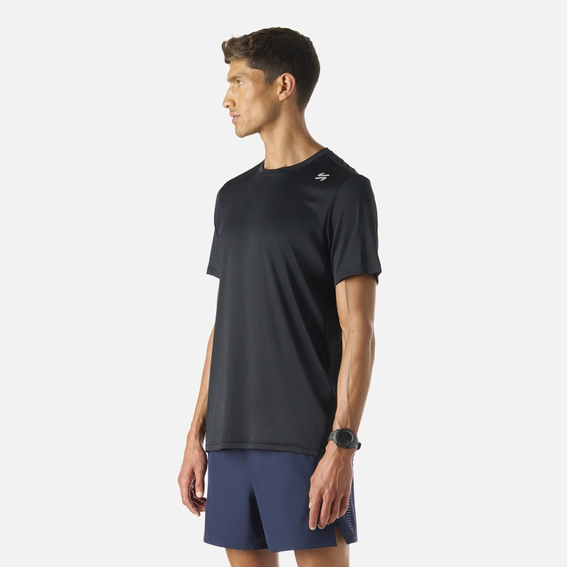 POLERA MANGA CORTA RUNNING HOMBRE TEMPO ADVANCED - 2