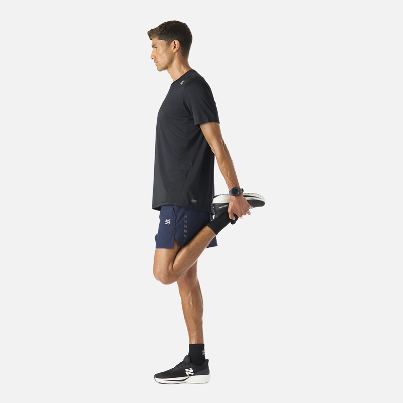 POLERA MANGA CORTA RUNNING HOMBRE TEMPO ADVANCED - 3