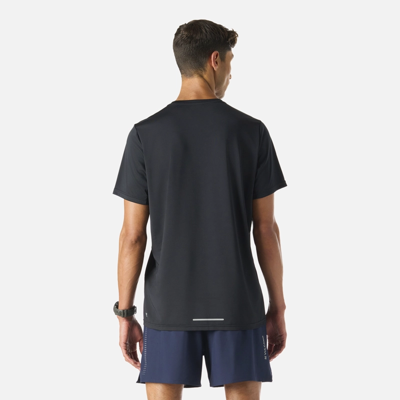 POLERA MANGA CORTA RUNNING HOMBRE TEMPO ADVANCED - 4