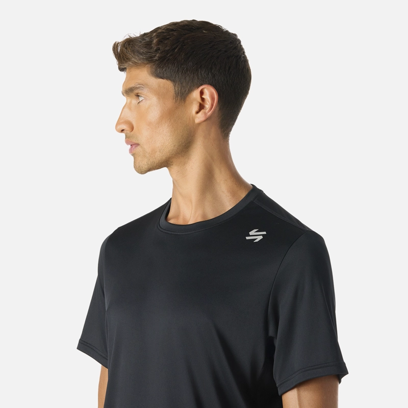POLERA MANGA CORTA RUNNING HOMBRE TEMPO ADVANCED - 5