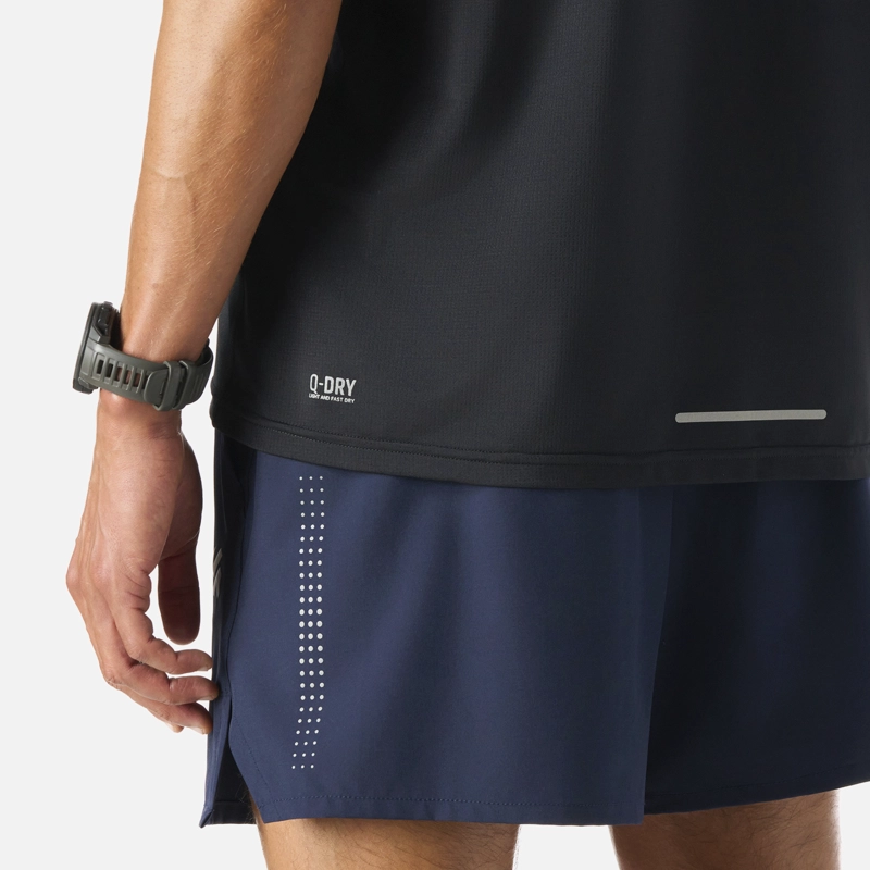 POLERA MANGA CORTA RUNNING HOMBRE TEMPO ADVANCED - 6