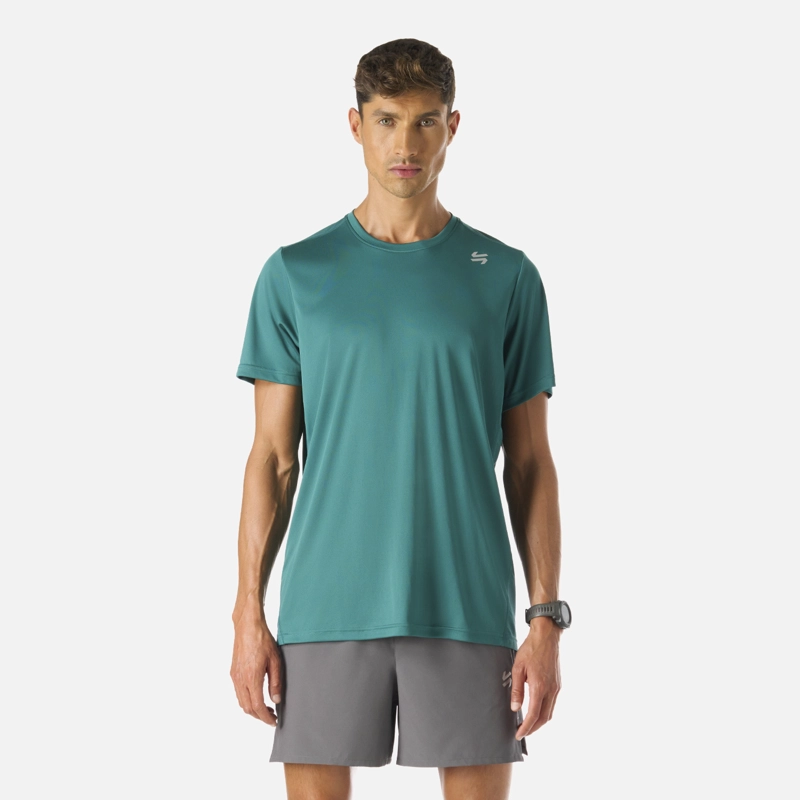 VULCANO POLERA MANGA CORTA RUNNING HOMBRE TEMPO ADVANCED