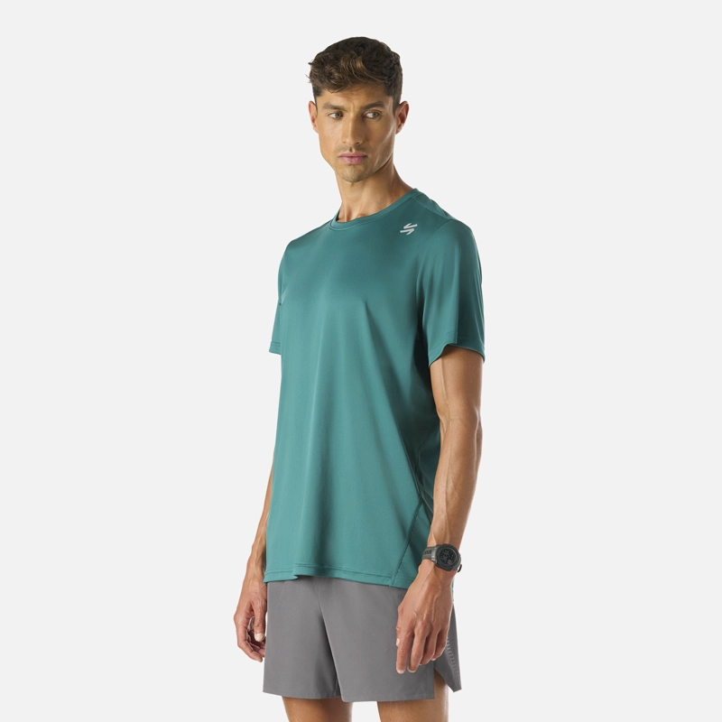 POLERA MANGA CORTA RUNNING HOMBRE TEMPO ADVANCED - 2