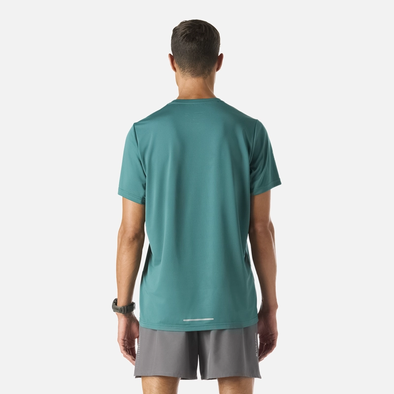 POLERA MANGA CORTA RUNNING HOMBRE TEMPO ADVANCED - 4