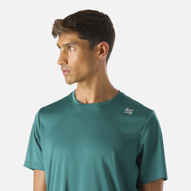 POLERA MANGA CORTA RUNNING HOMBRE TEMPO ADVANCED - 5