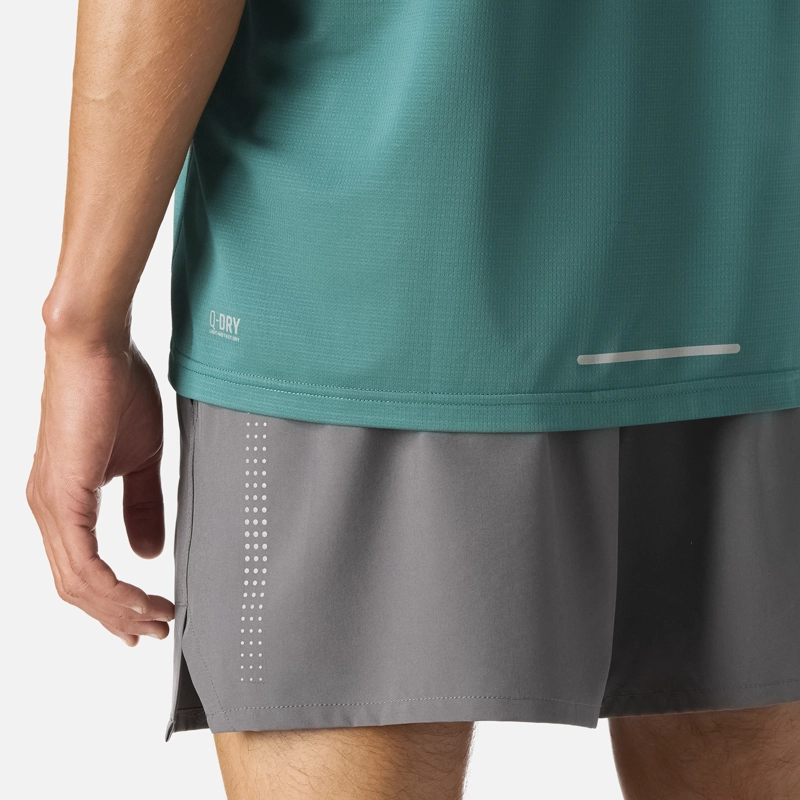 POLERA MANGA CORTA RUNNING HOMBRE TEMPO ADVANCED - 6