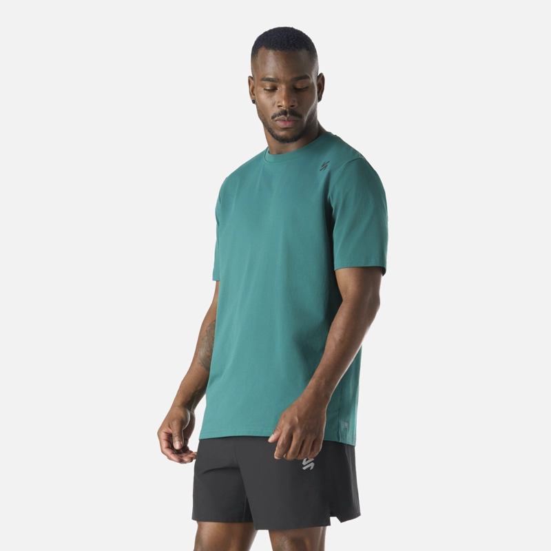 POLERA DEPORTIVA MANGA CORTA HOMBRE TEMPO - 2