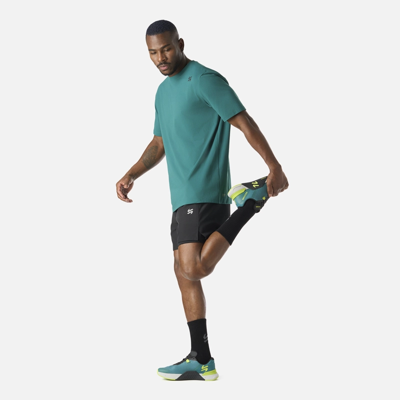 POLERA DEPORTIVA MANGA CORTA HOMBRE TEMPO - 3