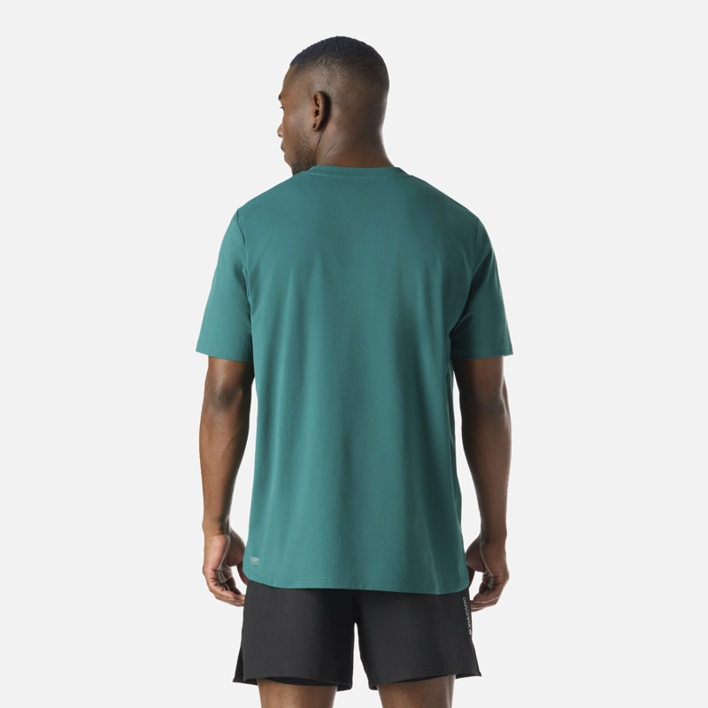 POLERA DEPORTIVA MANGA CORTA HOMBRE TEMPO - 4