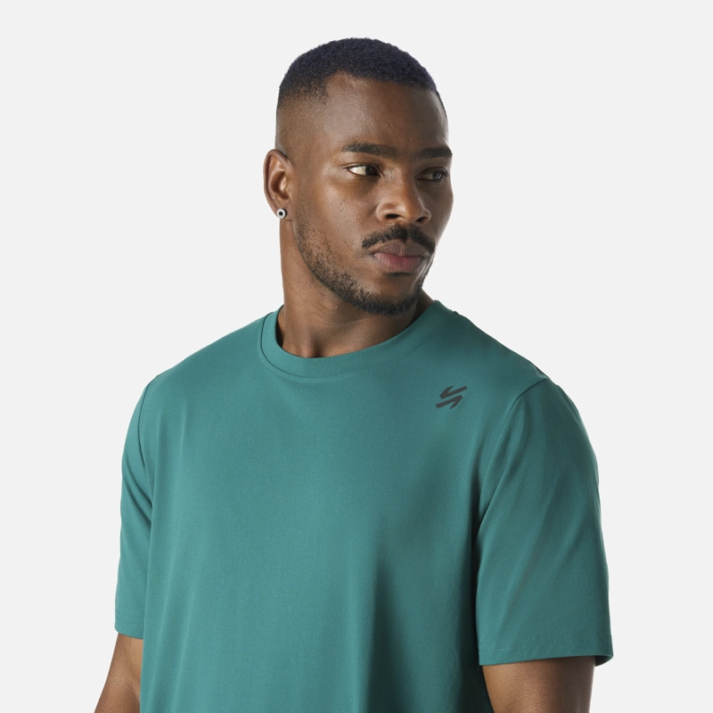 POLERA DEPORTIVA MANGA CORTA HOMBRE TEMPO - 5