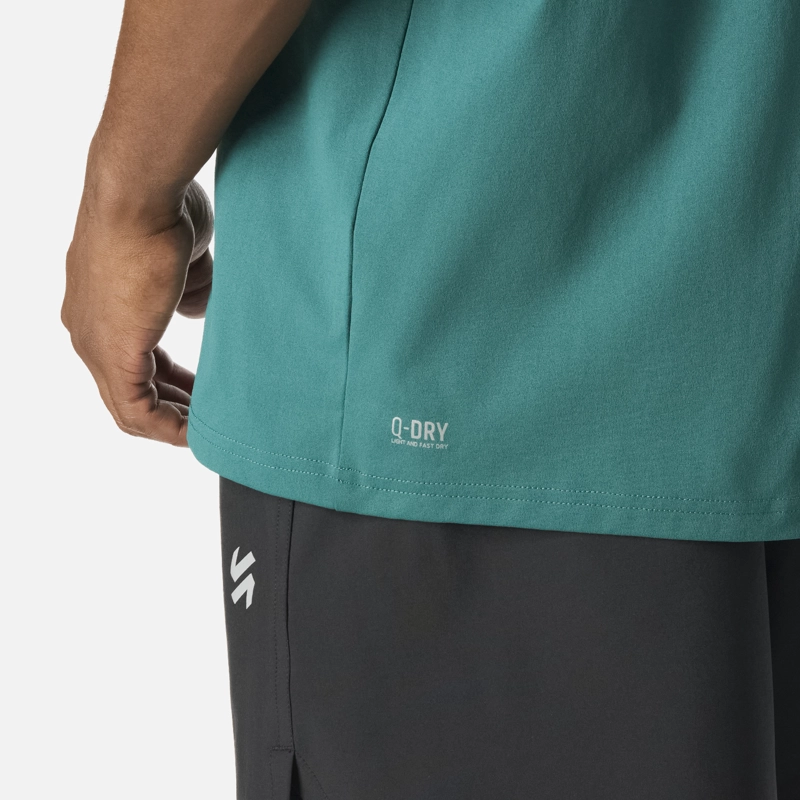 POLERA DEPORTIVA MANGA CORTA HOMBRE TEMPO - 6