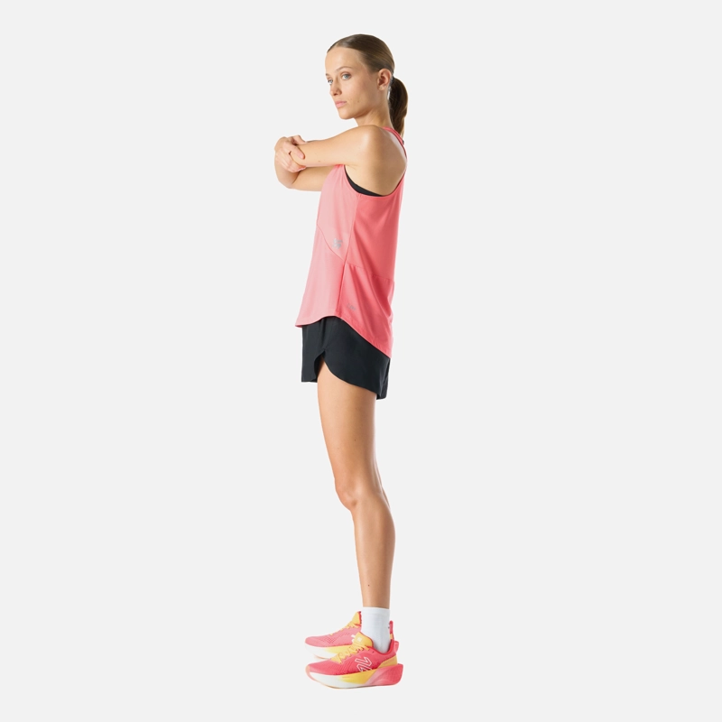 POLERA MUJER BUILT TO MOVE TANK TOP CORAL VULCANO - 3