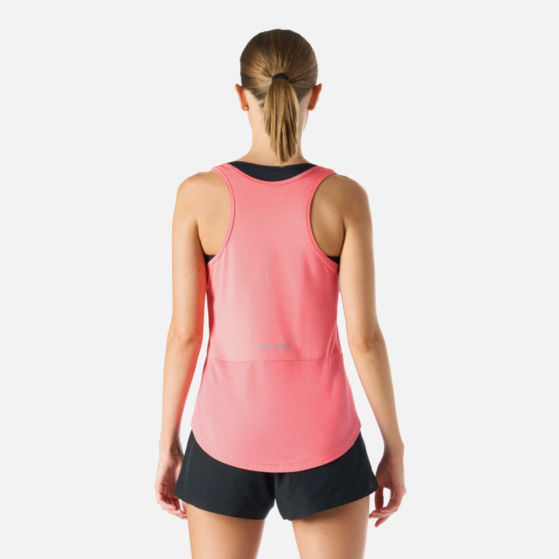POLERA MUJER BUILT TO MOVE TANK TOP CORAL VULCANO - 4