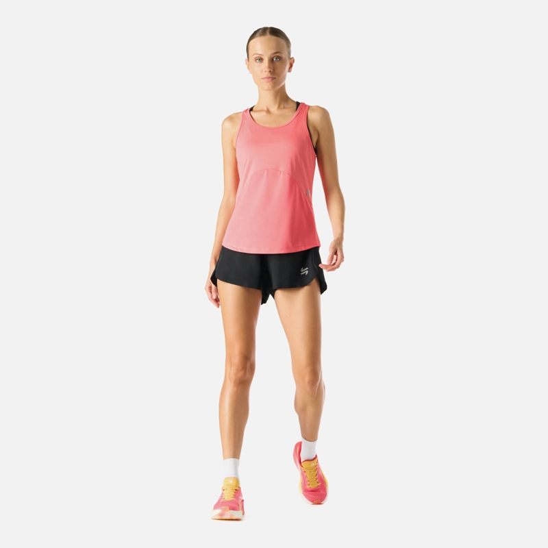POLERA MUJER BUILT TO MOVE TANK TOP CORAL VULCANO - 7