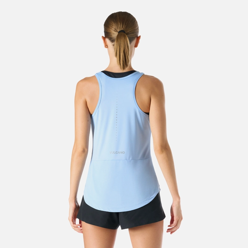 POLERA SIN MANGAS RUNNING MUJER BUILT TO MOVE - 4