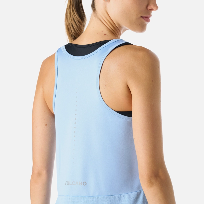 POLERA SIN MANGAS RUNNING MUJER BUILT TO MOVE - 6