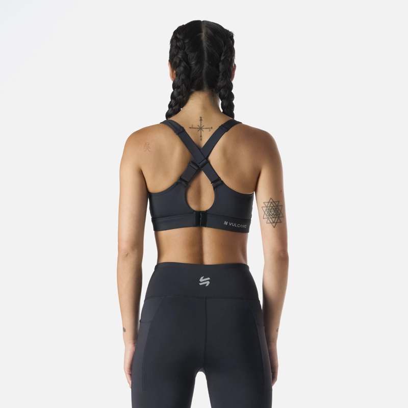 PETO DEPORTIVO DE SOPORTE ALTO MUJER BUILT TO MOVE - 3