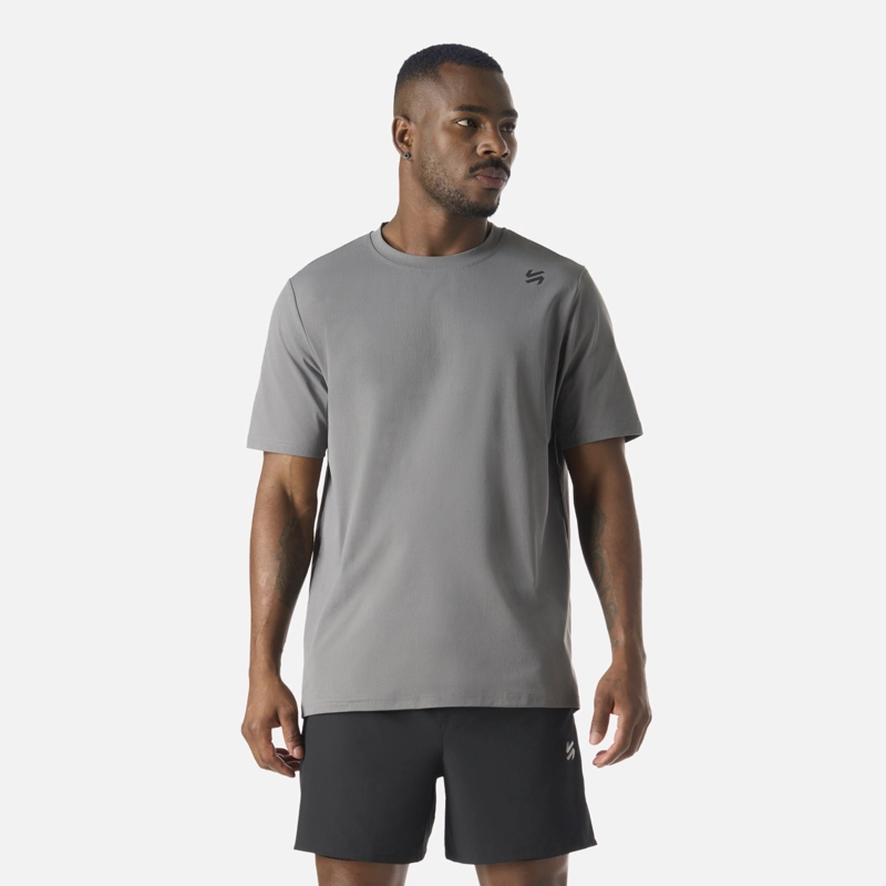 VULCANO POLERA DEPORTIVA MANGA CORTA HOMBRE TEMPO