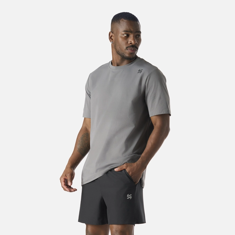 POLERA DEPORTIVA MANGA CORTA HOMBRE TEMPO - 2