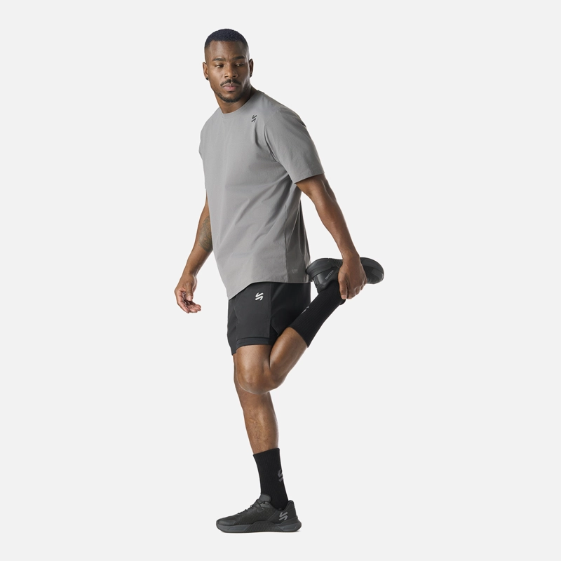 POLERA DEPORTIVA MANGA CORTA HOMBRE TEMPO - 4