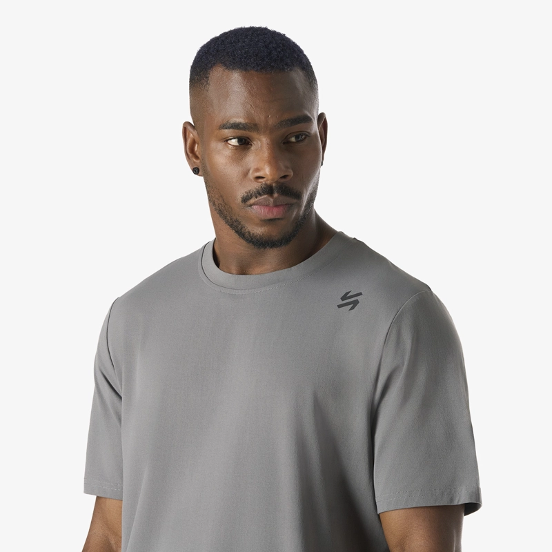 POLERA DEPORTIVA MANGA CORTA HOMBRE TEMPO - 5