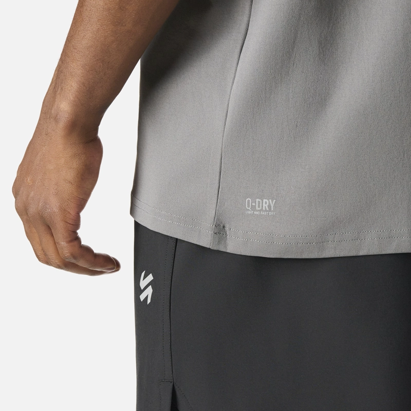 POLERA DEPORTIVA MANGA CORTA HOMBRE TEMPO - 6