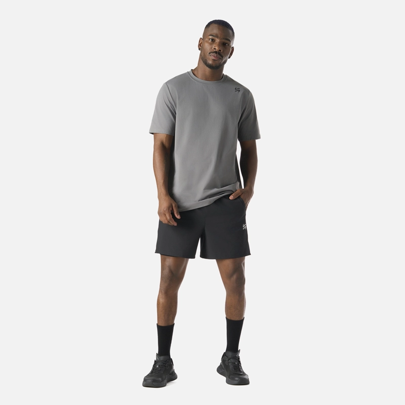 POLERA DEPORTIVA MANGA CORTA HOMBRE TEMPO - 7