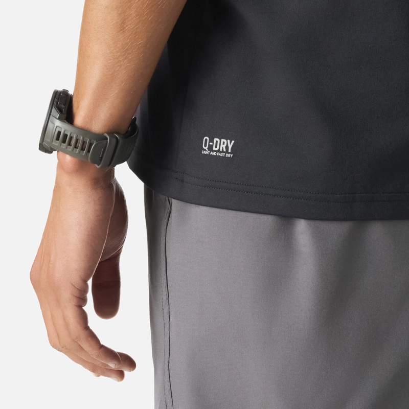 POLERA DEPORTIVA MANGA CORTA HOMBRE TEMPO - 6