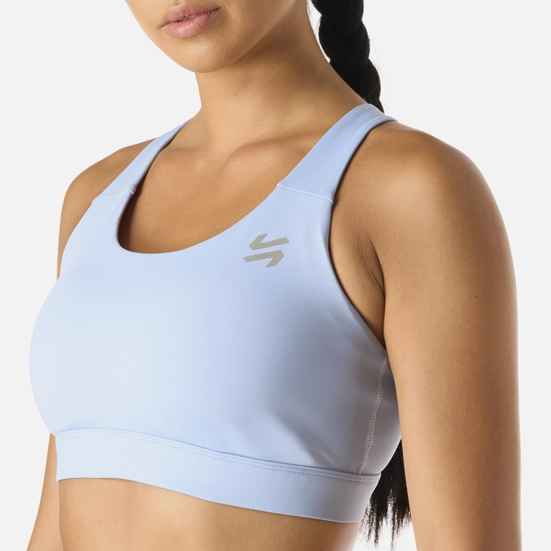 PETO MUJER BUILT TO MOVE HIGH SUPPORT BRA CELESTE VULCANO - 5