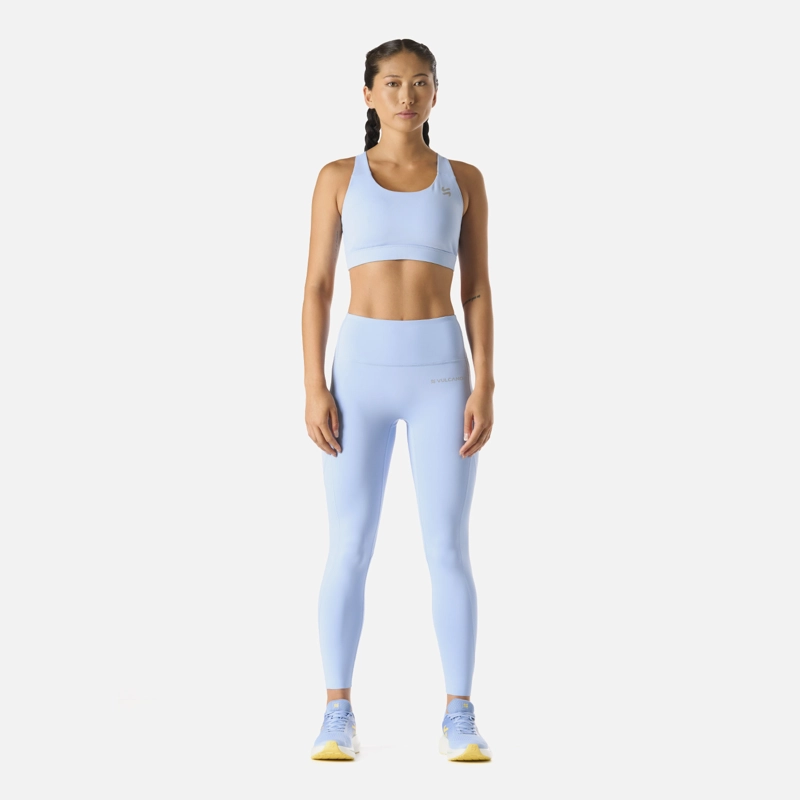 PETO MUJER BUILT TO MOVE HIGH SUPPORT BRA CELESTE VULCANO - 7