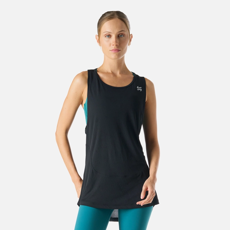 VULCANO POLERA DEPORTIVA SIN MANGAS MUJER TEMPO