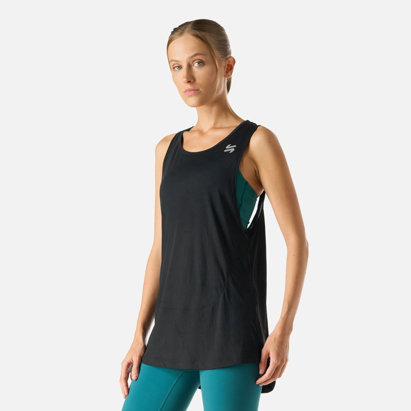 POLERA DEPORTIVA SIN MANGAS MUJER TEMPO - 2