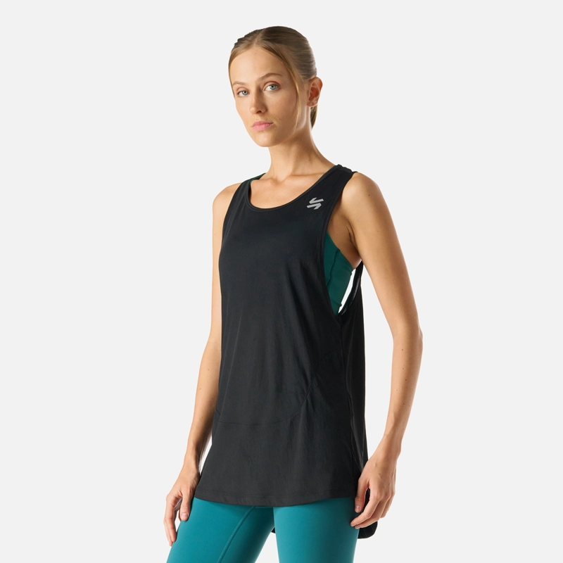 POLERA DEPORTIVA SIN MANGAS MUJER TEMPO - 2