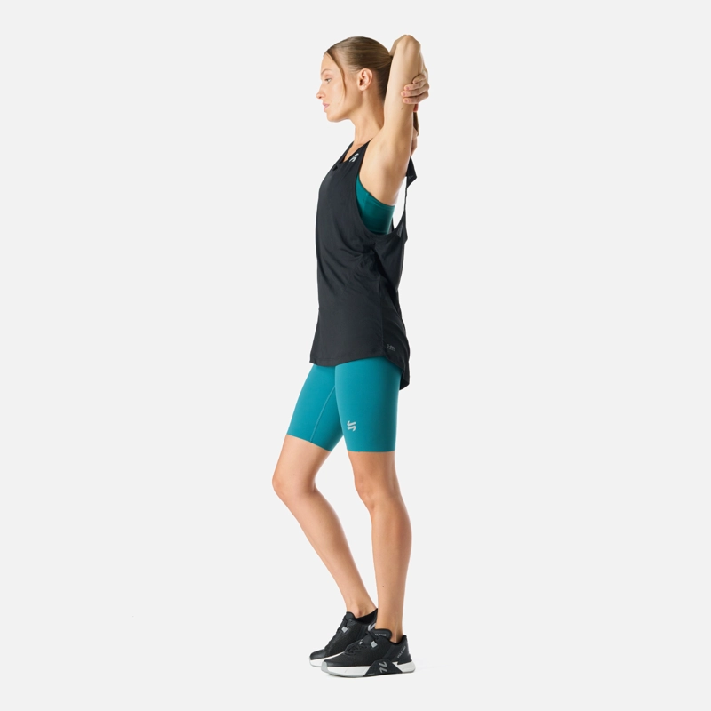 POLERA DEPORTIVA SIN MANGAS MUJER TEMPO - 3